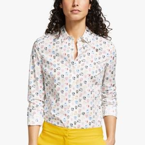 Boden modern classic dog classic shirt